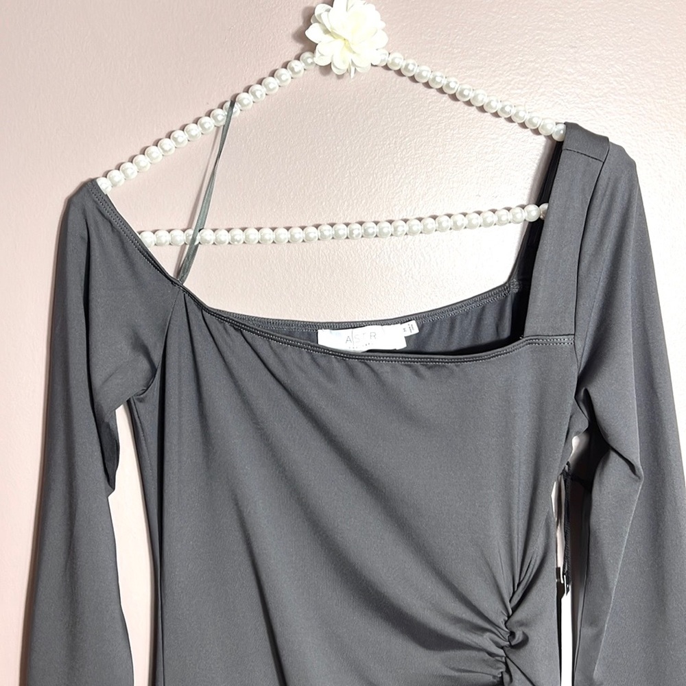 Astr The Label One Shoulder Dress - Picture 3 of 7